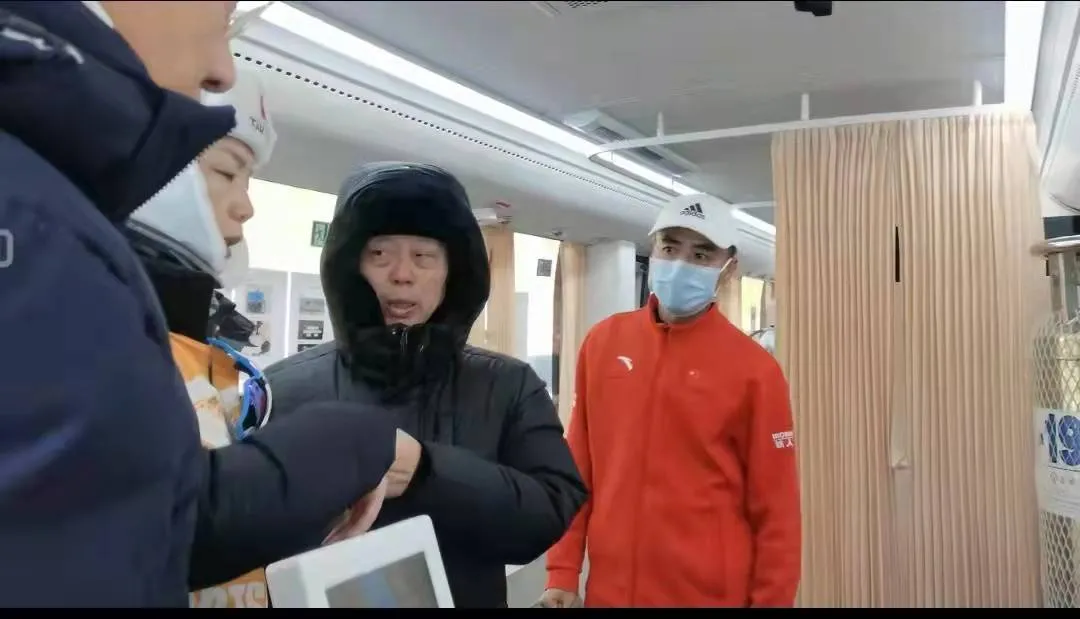 人物专访丨开云app官方在线入口-开云(中国)保障团队全力服务冬奥会，助中国健儿取得佳绩