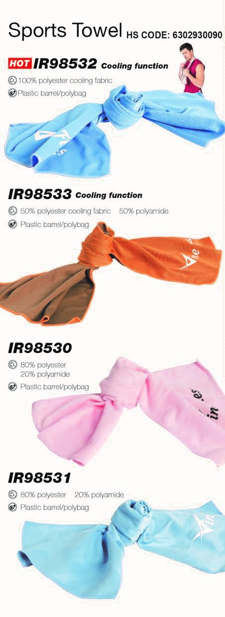 运动毛巾 SPORTS TOWEL