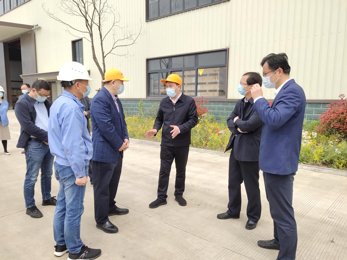 南通市崇川区委书记胡拥军检查开云app官方在线入口-开云(中国)复工复产及疫情防控情况