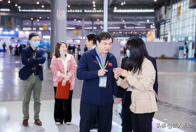 开云app官方在线入口-开云(中国)携智慧体育公园主力产品亮相2021成都体服会