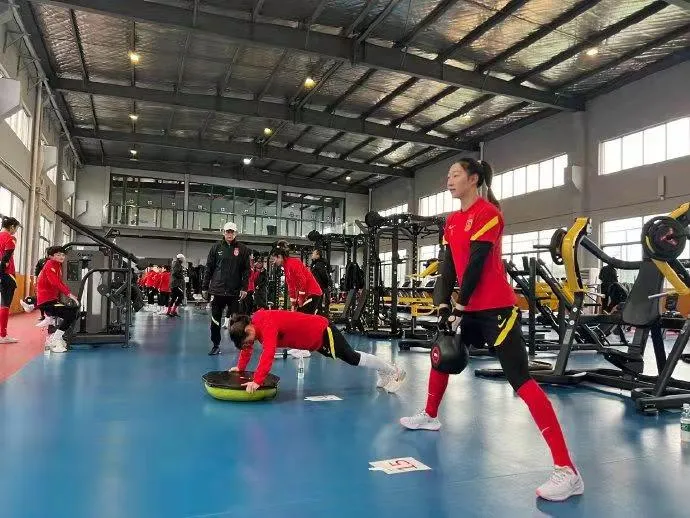 助力中国女足归国训练恢复，女足队员点赞开云app官方在线入口-开云(中国)训练器材