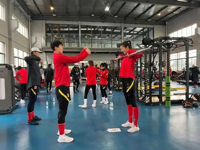 助力中国女足归国训练恢复，女足队员点赞开云app官方在线入口-开云(中国)训练器材