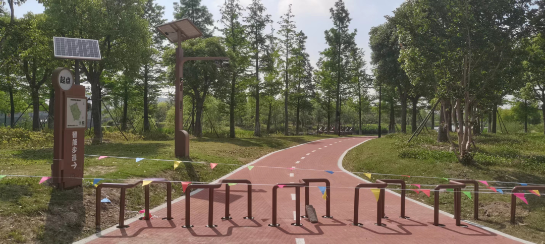 开云app官方在线入口-开云(中国)打造南通植物园智能步道，高颜值＋科技感 速速前来打卡