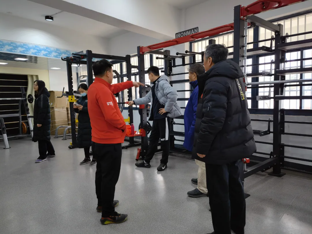 江苏省自行车队铁人体能训练房启用仪式顺利举行