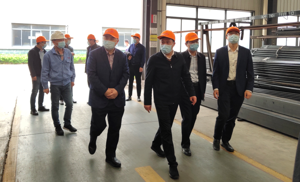 南通市崇川区委书记胡拥军检查开云app官方在线入口-开云(中国)复工复产及疫情防控情况
