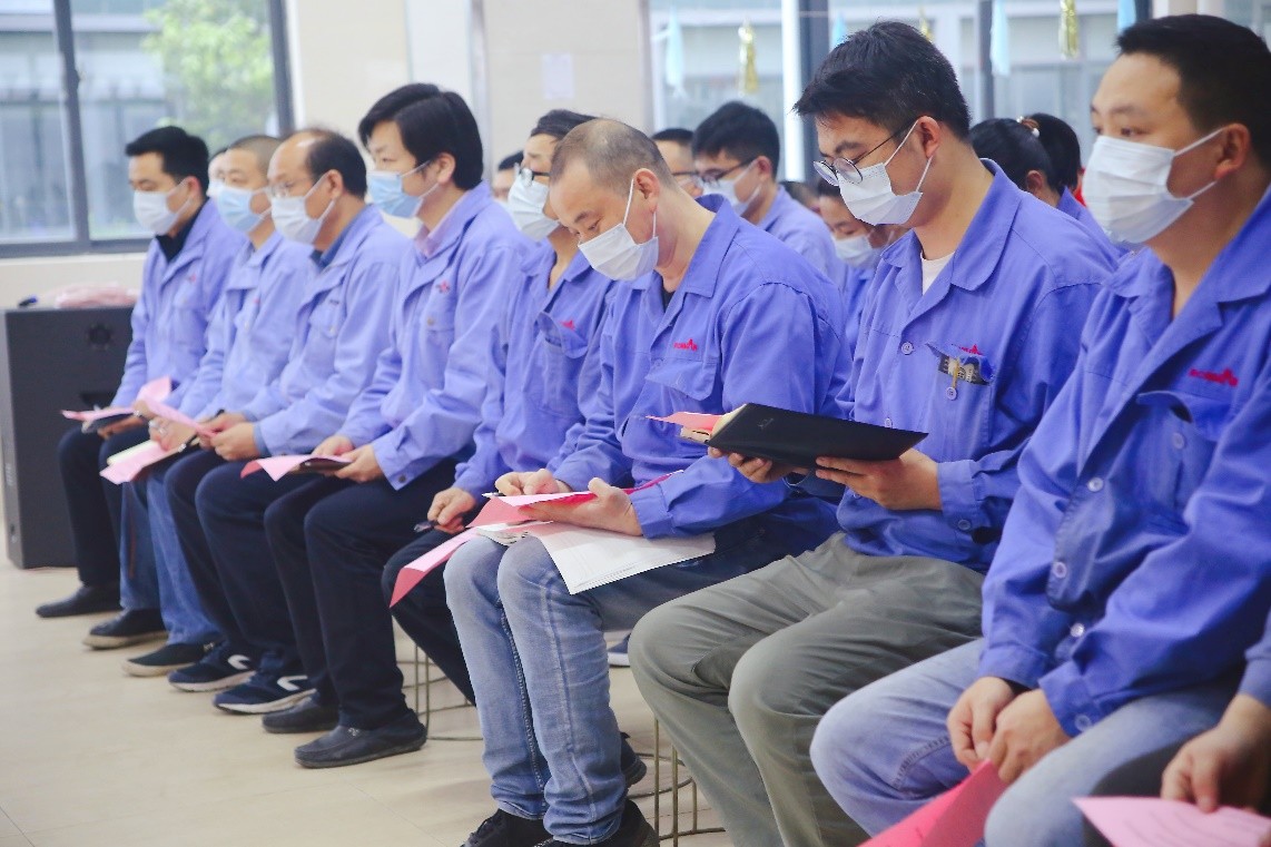 新一届工会名单出炉丨开云app官方在线入口-开云(中国)第五届工会代表大会圆满召开