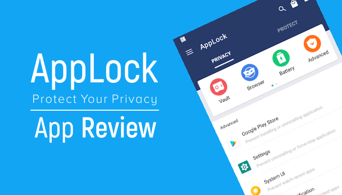 AppLock App Review