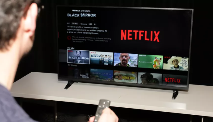Netflix on smartTV