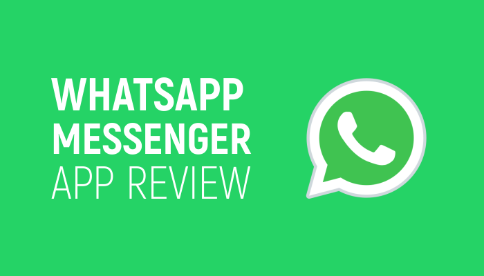 whatsapp app review