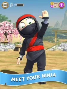 Clumsy Ninja MOD APK 1.33.2 (Unlimited Coins/Gold) 2022 1
