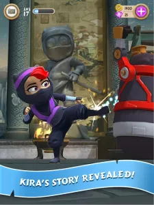 Clumsy Ninja MOD APK 1.33.2 (Unlimited Coins/Gold) 2022 10