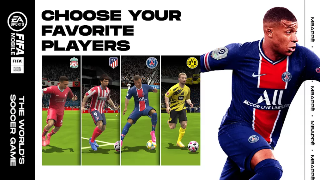 FIFA Mobile Soccer MOD APK 14.9.01 (Unlimited Money) 2022 2