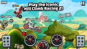 Hill Climb Racing 2 MOD APK 1.49.1 (Unlimited Money) 1