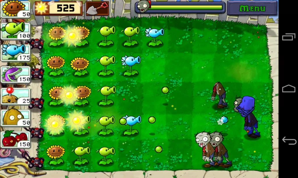 Download Plants VS. Zombies MOD APK 2.9.10 [Unlimited Coins/Sun] 6