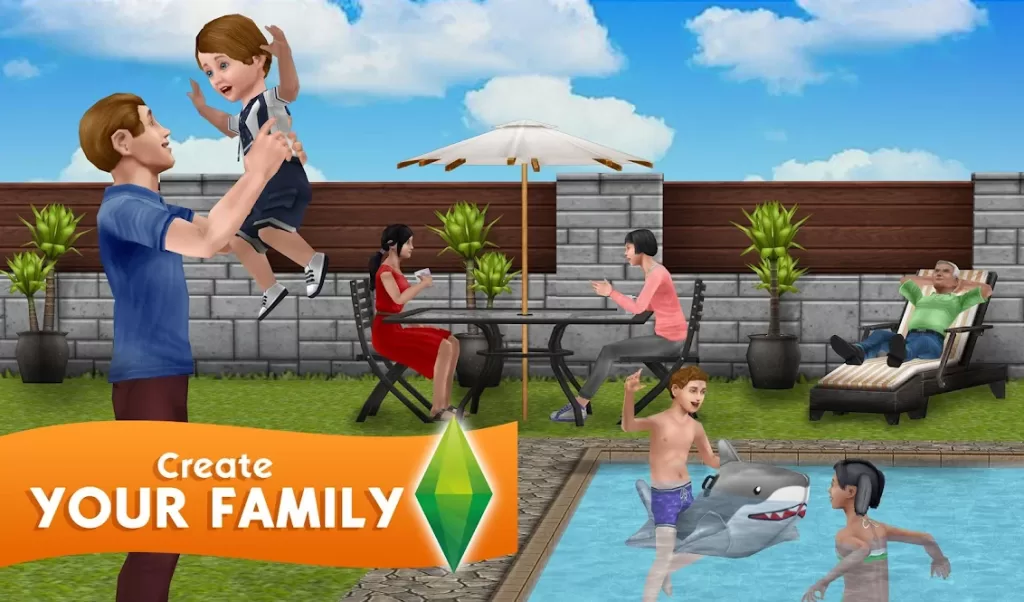 Sims Freeplay MOD APK 5.65.2 (Unlimited Money) 2022 4