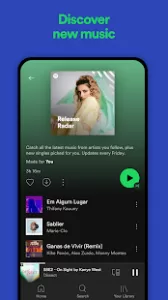 Spotify Premium MOD APK v8.6.84.1240 (Unlimited Shuffle/Skips) 2022 5