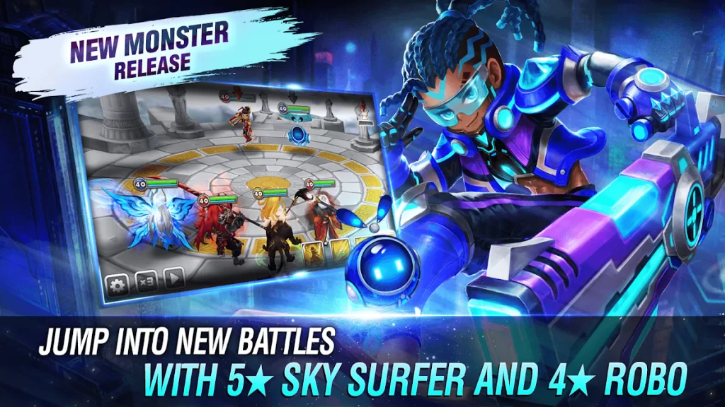 Summoners War MOD APK v6.4.9 (Unlimited Everything) 2022 1