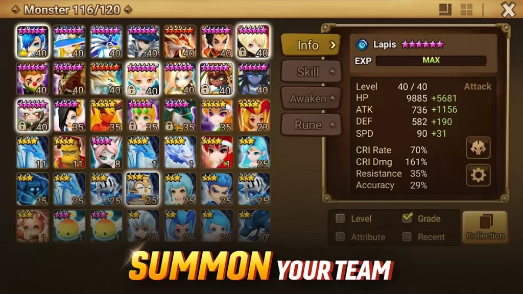 Summoners War MOD APK v6.4.9 (Unlimited Everything) 2022 2