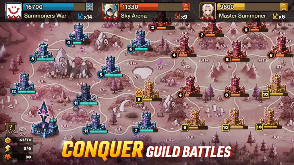Summoners War MOD APK v6.4.9 (Unlimited Everything) 2022 6
