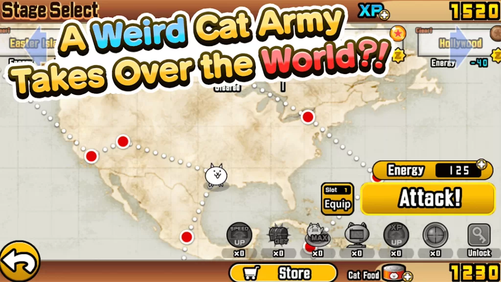 The Battle Cats MOD APK 11.0.0 (Unlimited Money/Cat Food/XP) 1