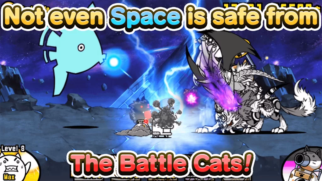 The Battle Cats MOD APK 11.0.0 (Unlimited Money/Cat Food/XP) 4