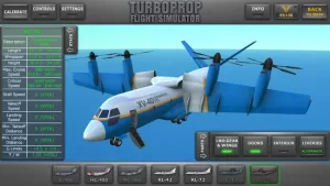 Turboprop Flight Simulator MOD APK 1.27 (Unlimited Money) 2022 1
