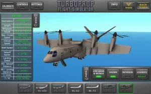 Turboprop Flight Simulator MOD APK 1.27 (Unlimited Money) 2022 9