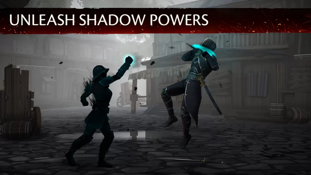 Shadow Fight 3 MOD APK V1.27.1 [Frozen Enemy] 2022 3