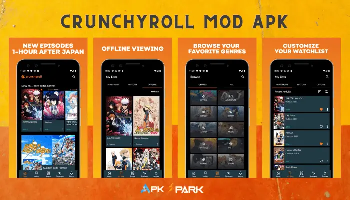 Crunchyroll MOD APK-min