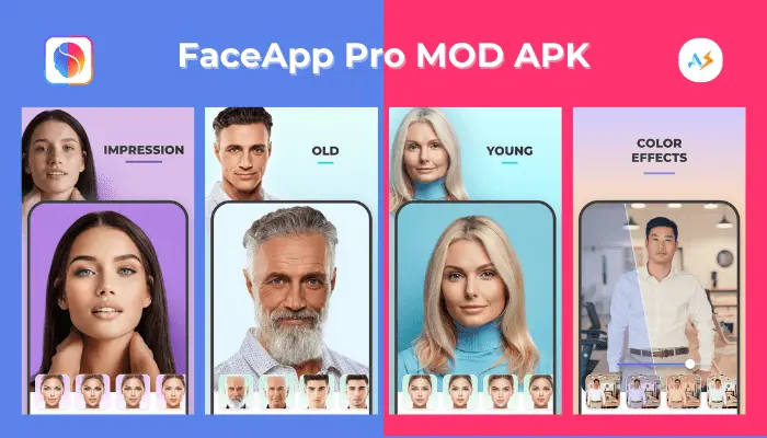 FaceApp Pro MOD APK-min