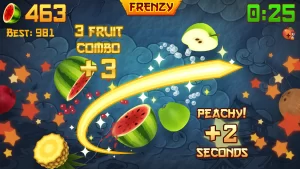 Fruit Ninja MOD APK 3.5.0 (Unlimited Money/ Free Shopping) 1
