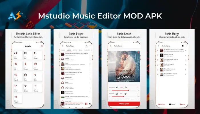 Mstudio Music Editor MOD APK-min