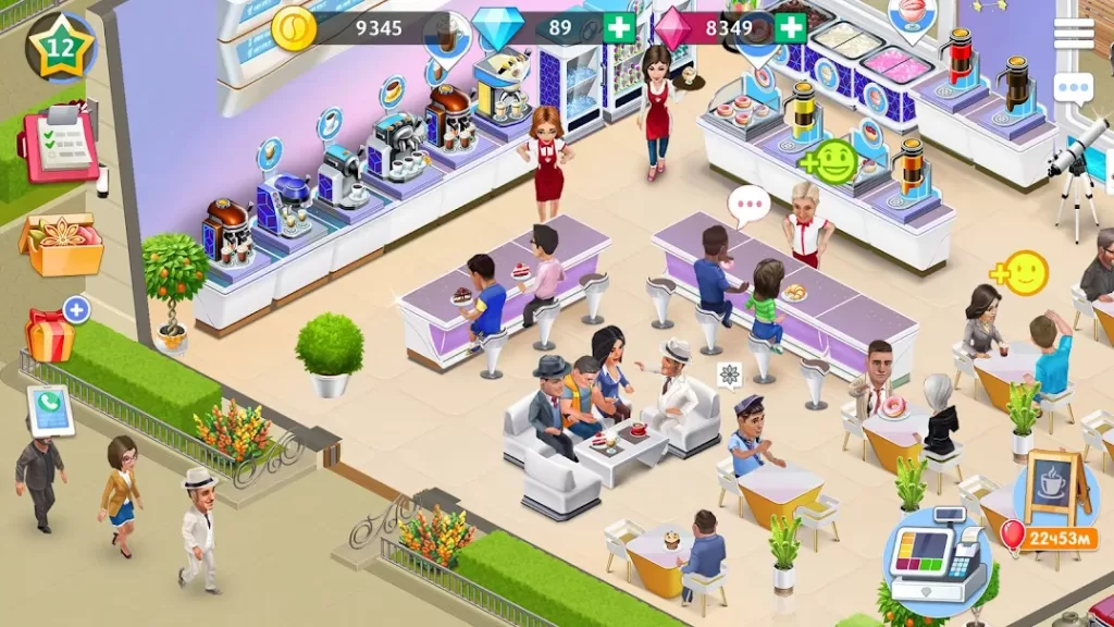 Download My Cafe MOD APK 2022.4.1.0 (Unlimited Coins/Free Shopping) 8