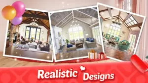 My Home Design Dreams MOD APK 1.0.450 (Unlimited Money) 3