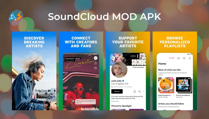 SoundCloud MOD APK-min