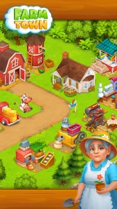 Farm Town MOD APK 3.62 (Unlimited Money) 2022 1