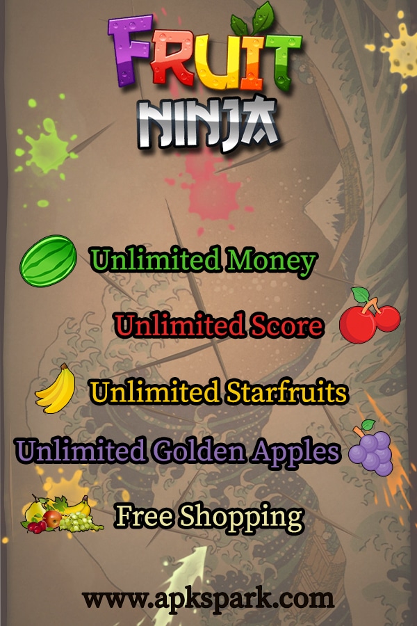 fruit Ninja Mod Apk