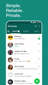 WhatsApp Messenger App Review 1
