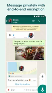 WhatsApp Messenger App Review 2