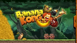 Banana Kong MOD APK 1.9.7.3 (Unlimited Bananas/Hearts) 1