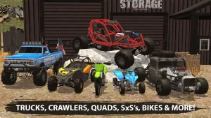 Offroad Outlaws MOD APK v5.5.2 (Unlimited Money/Coins) 1