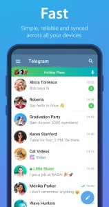 Telegram MOD APK 8.6.2 (Premium Unlocked) Latest 2022 1