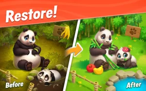 Wildscapes MOD APK 2.2.8 (Unlimited Coins/Gems, Free Shopping) 1