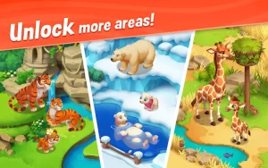 Wildscapes MOD APK 2.2.8 (Unlimited Coins/Gems, Free Shopping) 4