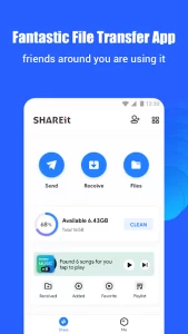 SHAREit – Transfer & Share App Review: Features, Pros & Cons 2022 1