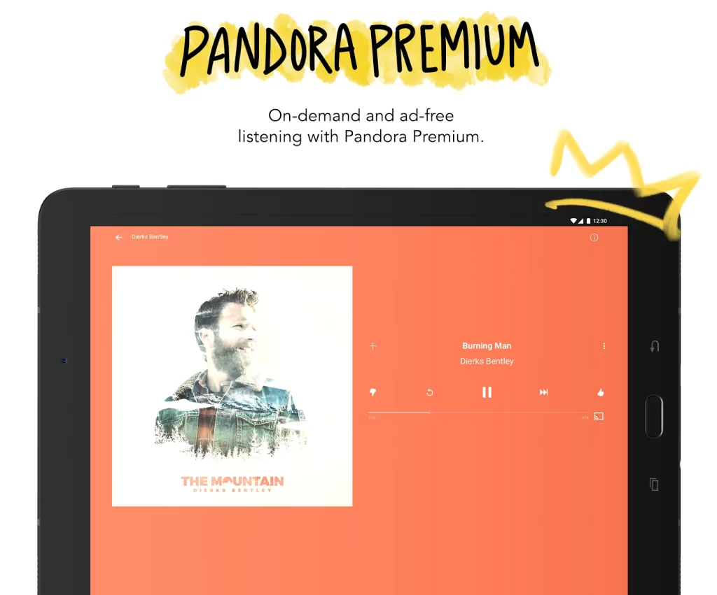 pandora premium unlocked